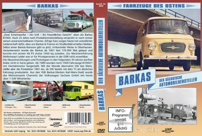 Barkas - der s&auml;chsische Automobilhersteller
